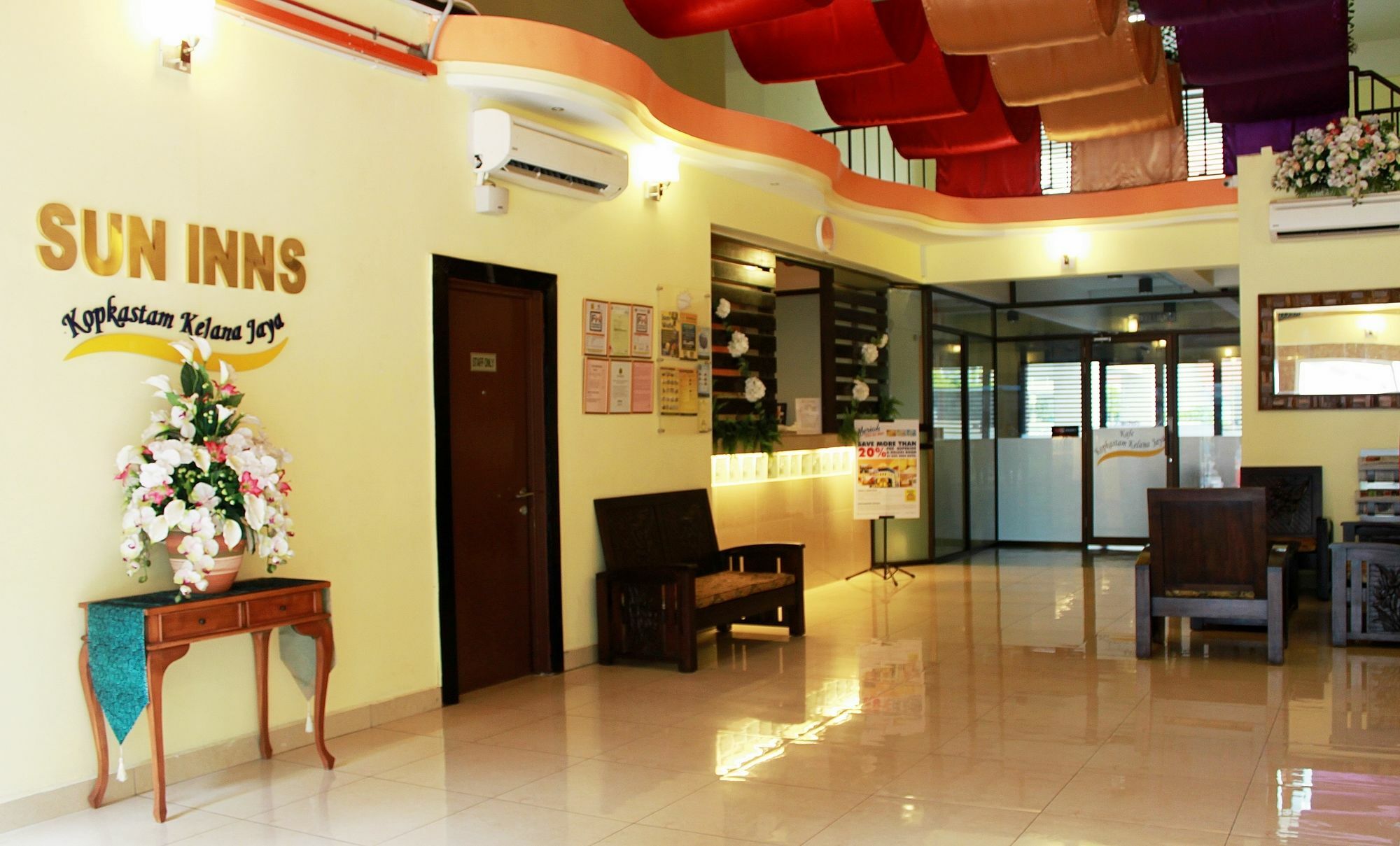 Sun Inns Hotel Kopkastam Kelana Jaya Petaling Jaya Exterior photo