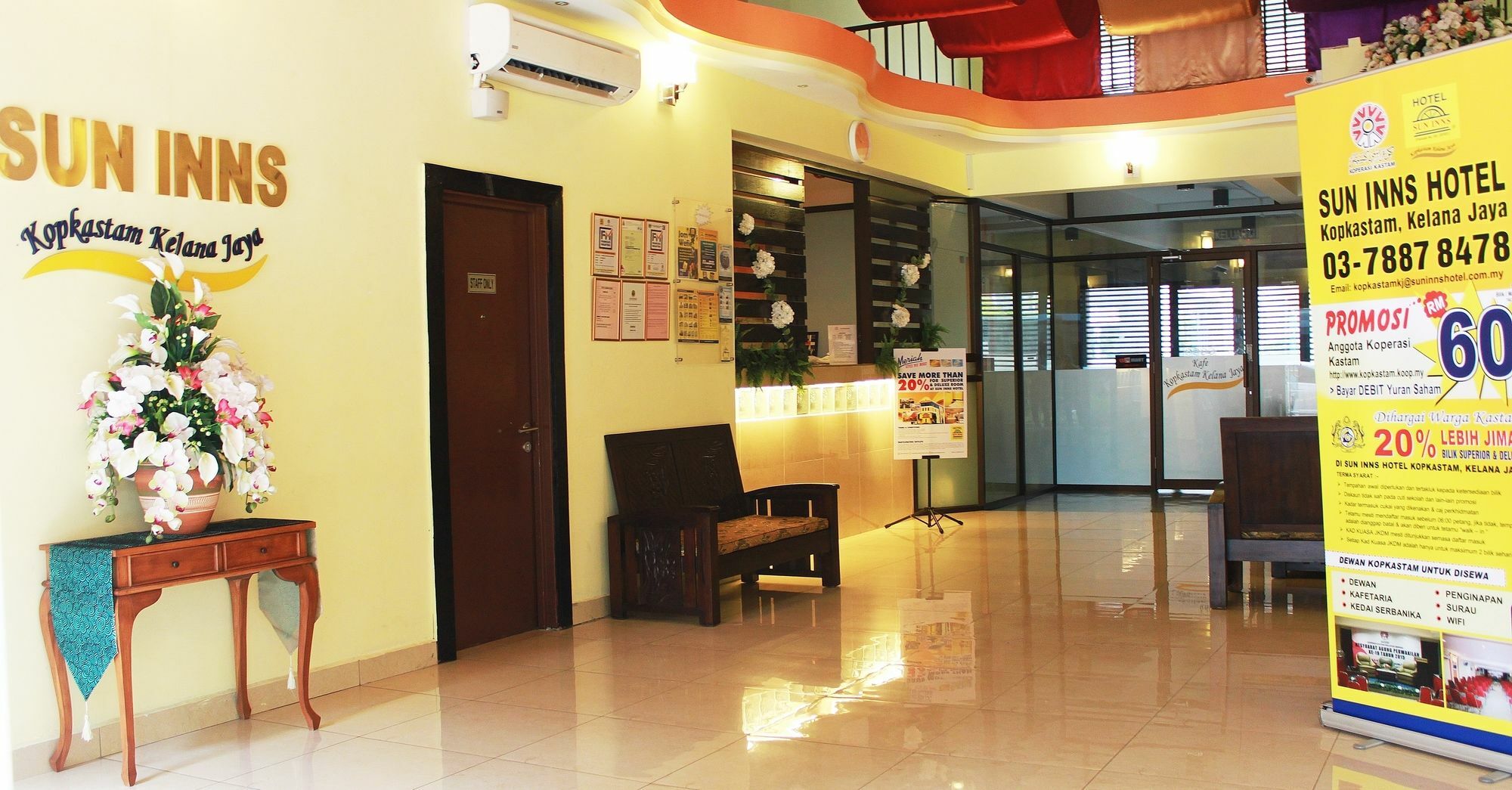 Sun Inns Hotel Kopkastam Kelana Jaya Petaling Jaya Exterior photo